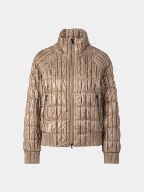 BOGNER Sherry quilted jacket in Camel