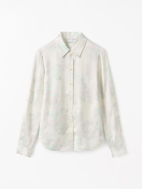 TIGER OF SWEDEN Camilla Floral Satin Blouse