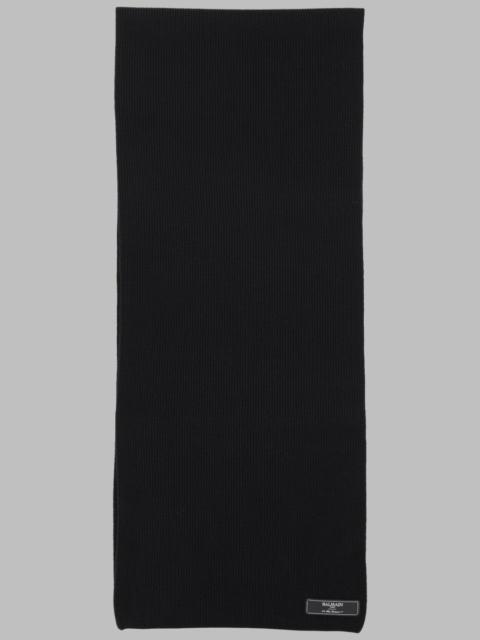 Balmain Balmain Men Sciarpa In Lana Merino