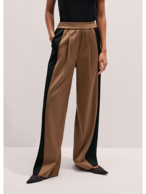 ME+EM Italian Wool Straight Pull On Pant