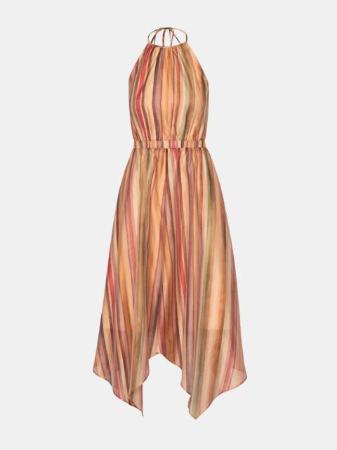 STEVE MADDEN DALINA DRESS STRIPE MULTI