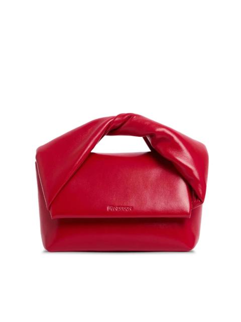JW Anderson MEDIUM TWISTER - LEATHER TOP HANDLE BAG