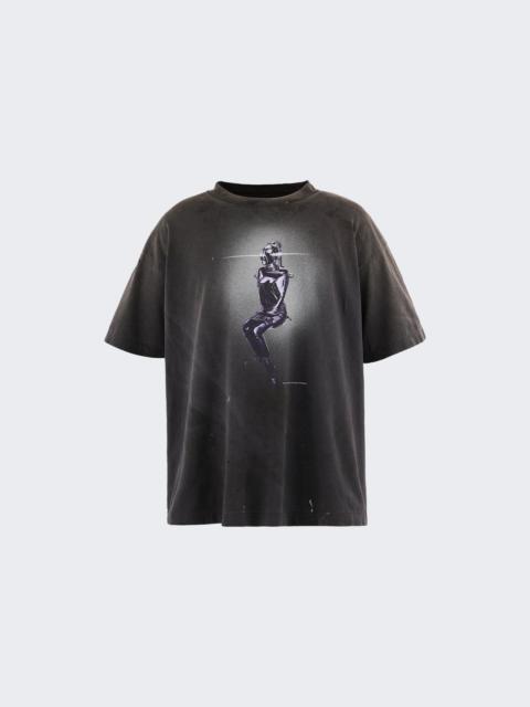 X Sorayama Mask Tee Black