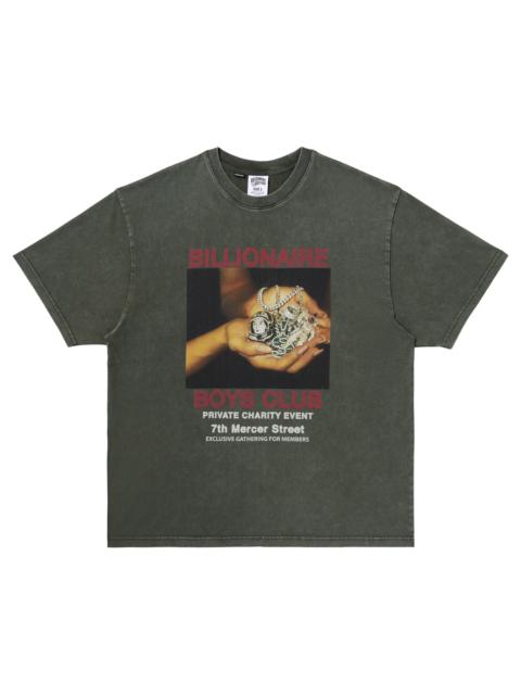 BILLIONAIRE BOYS CLUB PRIVATE SS KNIT (OVERSIZED FIT)