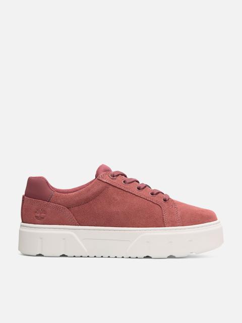Timberland Women's Laurel Court Low Lace-Up Sneaker