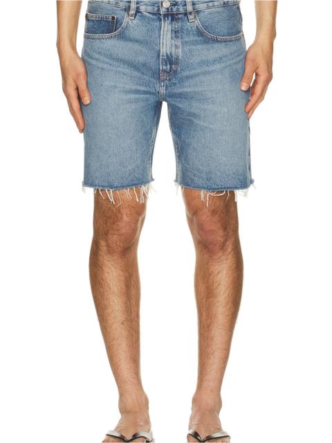 FRAME Relaxed Undone Hem Short