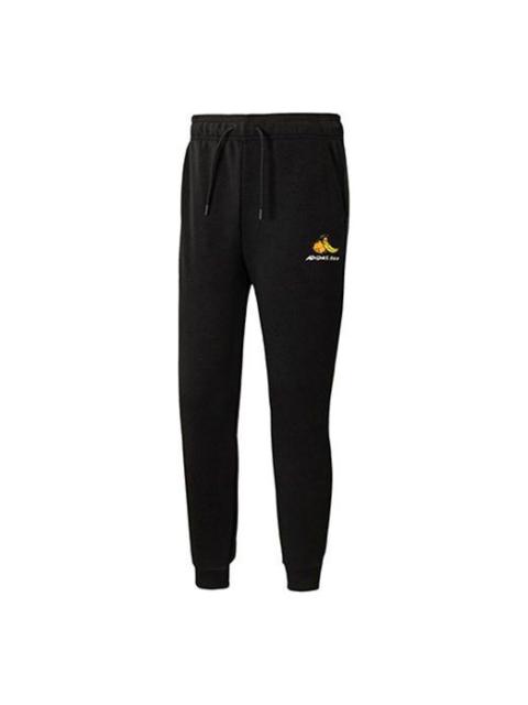 adidas neo M Frt Tp Fruit Casual Cozy Bundle Feet Sports Pants Black GJ5408