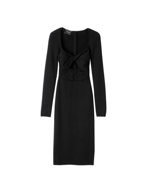 Longchamp Fall-Winter 2023 Collection Dress Black - OTHER