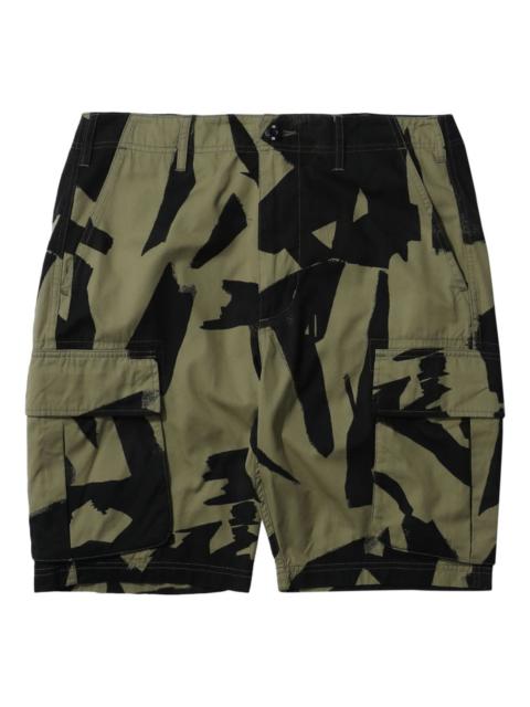 NEIGHBORHOOD camo-print cargo shorts