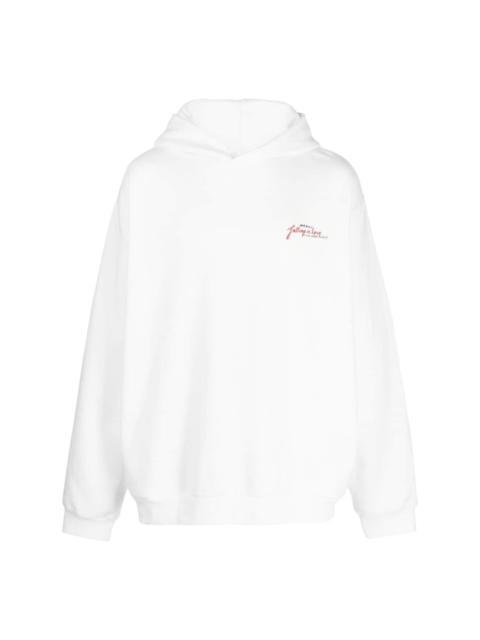 Marni heart-print cotton hoodie
