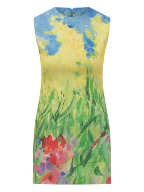 MSGM floral-print dress