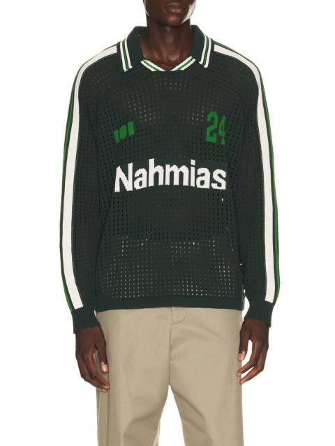 NAHMIAS Long Sleeve Soccer Jersey
