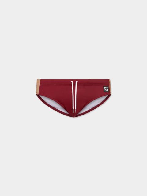 DSQUARED2 D2 UPSIDE DOWN SWIM BRIEF