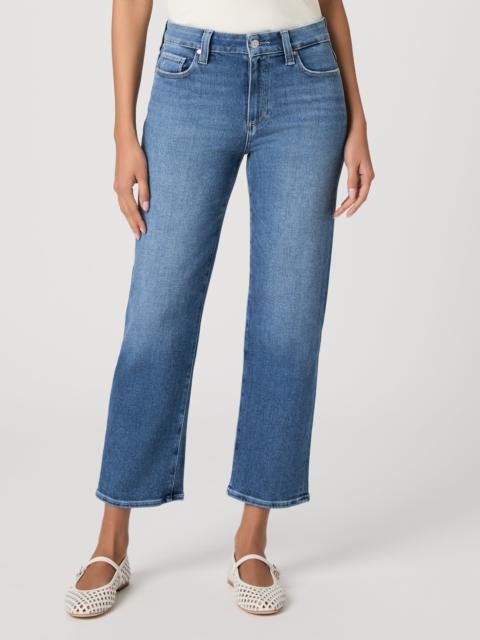 PAIGE Mason Ankle Straight Jean