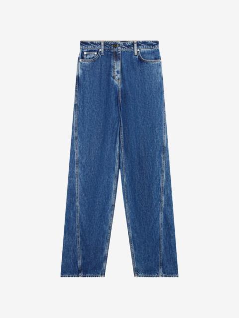 IRO Joris curved-seam jeans