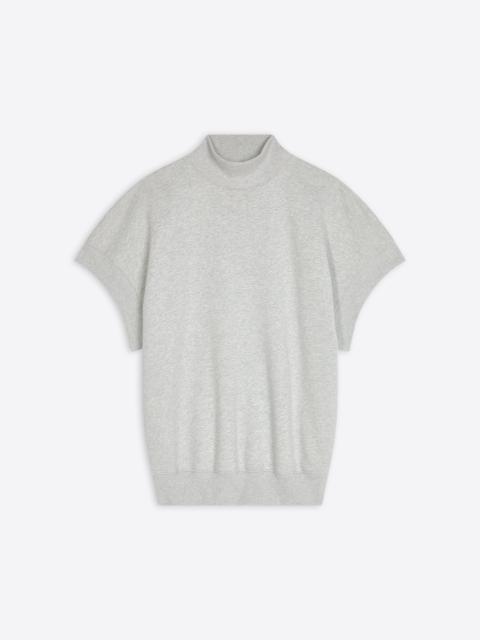 SHORT SLEEVED SWEATSHIRT