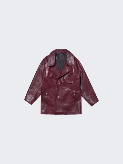 Enfants Riches Déprimés Jetfighter Jacket Burgundy