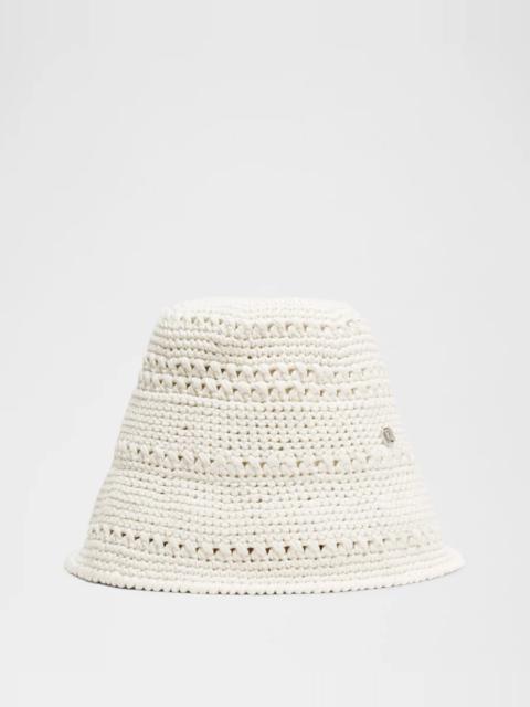 lululemon Cotton Crochet Bucket Hat