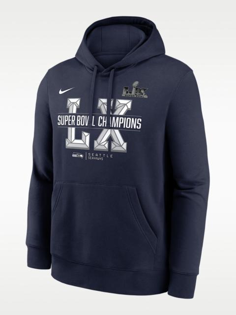Nike Seattle Seahawks Super Bowl LX Champions Sacrifice Men's Nike NFL Pullover Hoodie