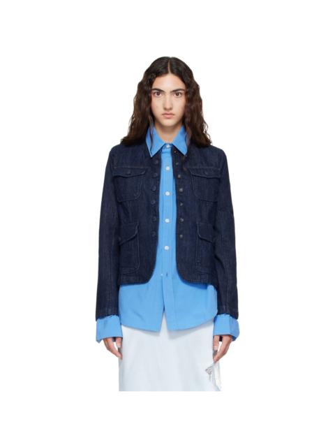 rag & bone Blue Mercer Denim Jacket