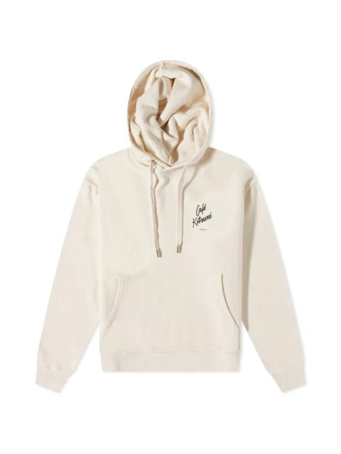 Maison Kitsuné Cafe Kitsuné Popover Hoodie