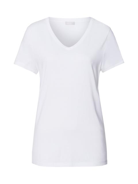 HANRO Sleep And Lounge Relaxed V-Neck T-Shirt