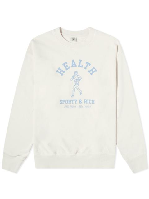 Sporty & Rich Sporty & Rich NY Running Club Crew Sweat