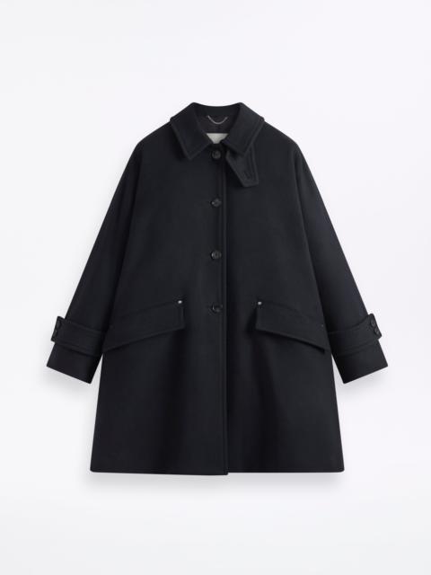 Mackintosh Humbie Slim Cashmere Wool Blend Coat