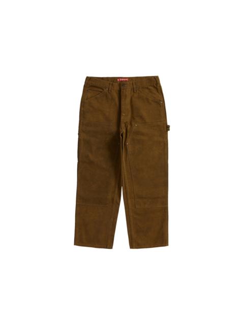 Supreme Supreme Canvas Double Knee Painter Pant Tan