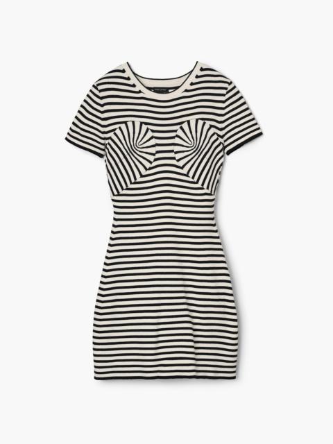 Marc Jacobs SEAMED UP KNIT DRESS