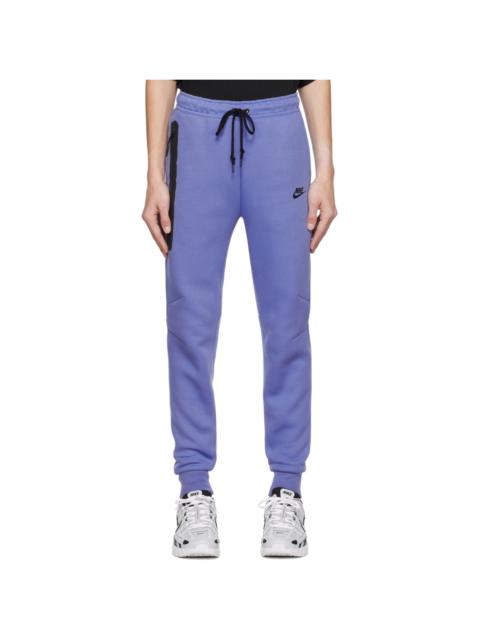 Blue Sportswear Tech Sweatpants