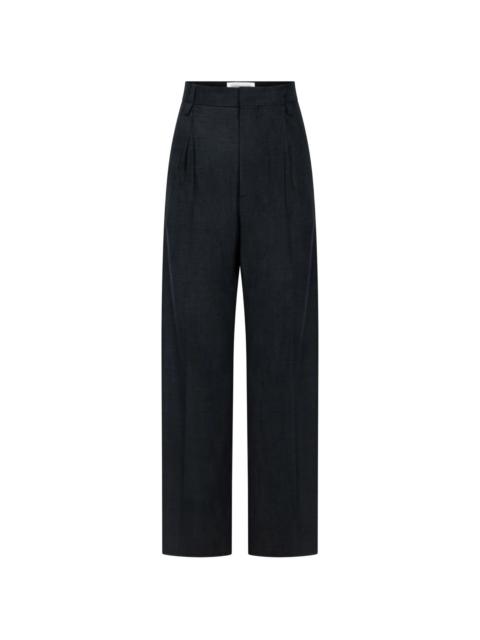 Victoria Beckham Victoria Beckham Ethel Wide-leg Trousers