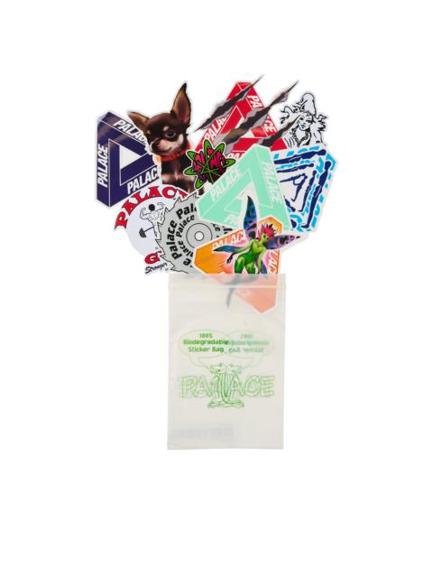 PALACE SPRING STICKER PACK MULTI