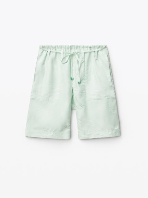 Alexander Wang PJ SHORT IN VISCOSE JACQUARD