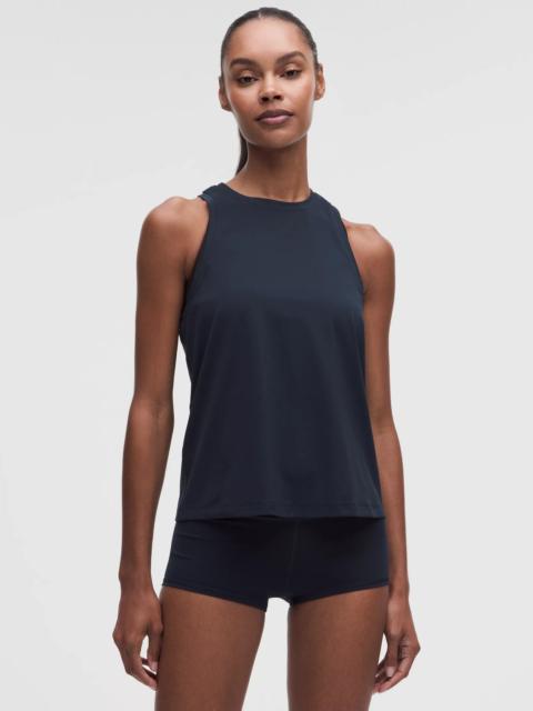 lululemon Silky High-Neck Yoga Tank Top