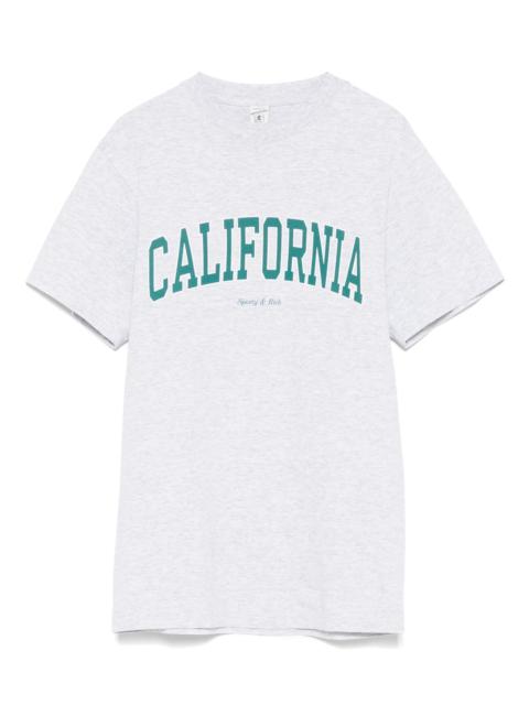 Sporty & Rich Stretch-cotton T-shirt