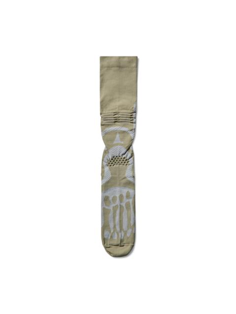 ROA Bones Logo Q Skin Technical Socks