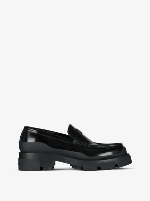 Givenchy TERRA LOAFER IN BRUSHED LEATHER