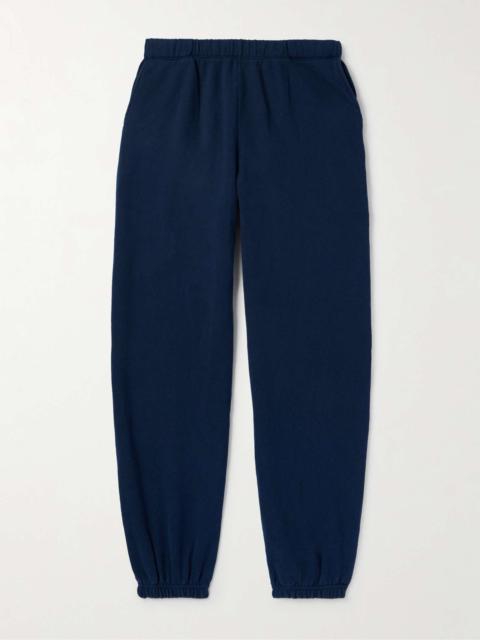 The Elder Statesman Straight-Leg Cotton and Cashmere-Blend Jersey Sweatpants