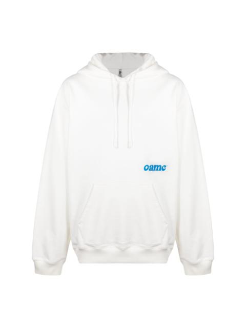 OAMC graphic-print hoodie