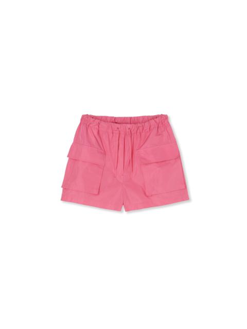 MSGM Taffeta cargo shorts