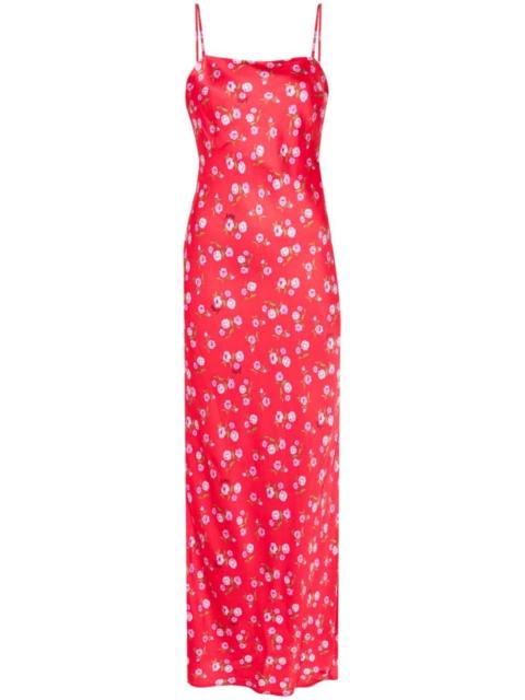 ROTATE floral-print dress