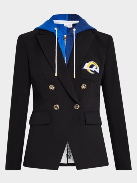 VERONICA BEARD x NFL Dickey Jacket, Los Angeles Rams