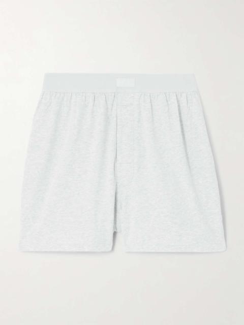 SKIMS Boyfriend Loose Boxer - Light Heather Grey Light gray