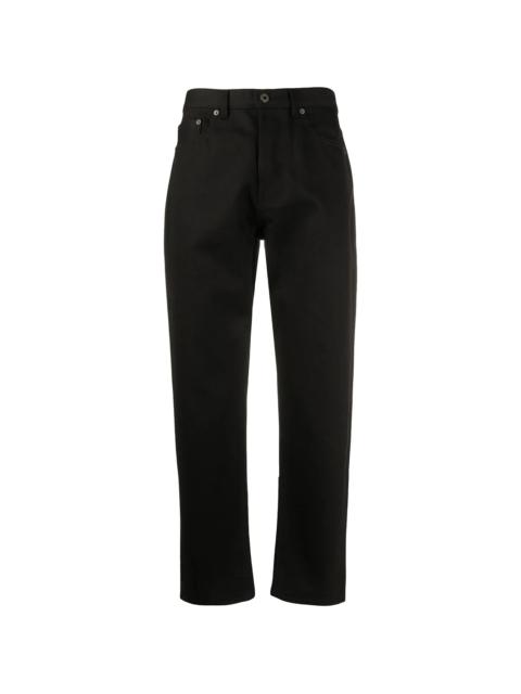 Valentino VLOGO cropped jeans