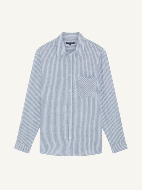 FRESCOBOL CARIOCA TELLES LINEN SHIRT