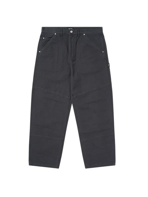 PALACE BOSSY CANVAS JEAN BLACK