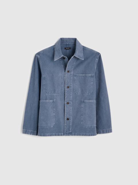 Madewell Chore Jacket in Cotton-Hemp Blend