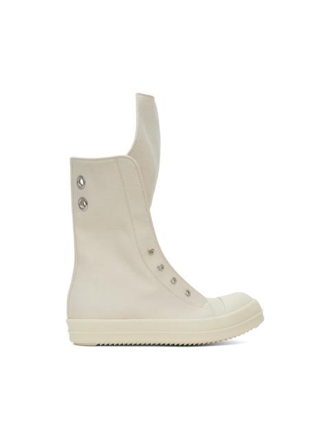 Off-White Boot Sneaks Sneakers