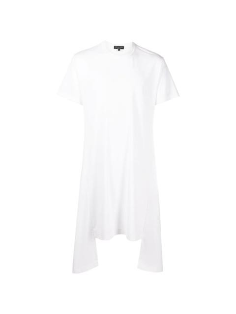 Comme des Garçons Homme Plus asymmetric oversized T-shirt